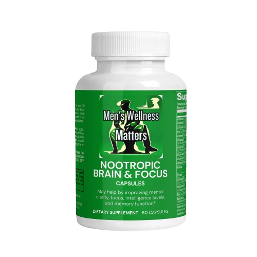 Nootropic Brain & Focus - Men's Wellness Matters