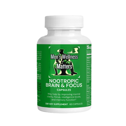 Nootropic Brain & Focus - Men's Wellness Matters