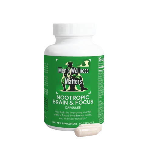 Nootropic Brain & Focus - Men's Wellness Matters