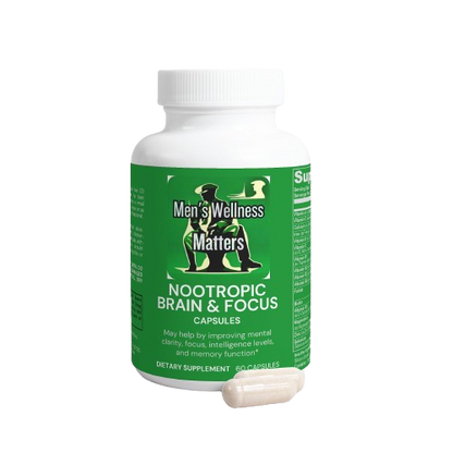 Nootropic Brain & Focus - Men's Wellness Matters