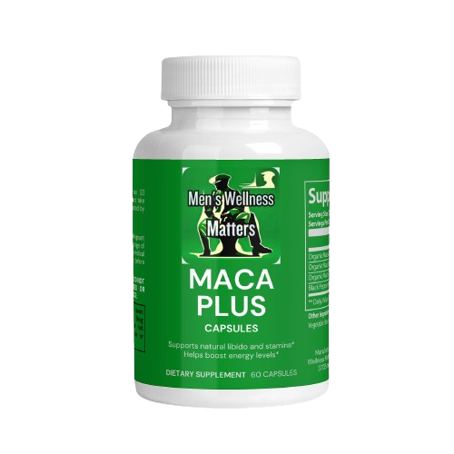 Maca Plus - Men's Wellness Matters