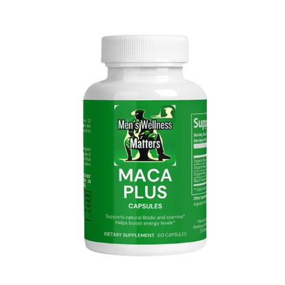 Maca Plus - Men's Wellness Matters