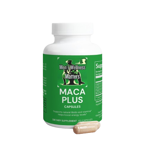 Maca Plus - Men's Wellness Matters