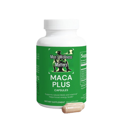 Maca Plus - Men's Wellness Matters