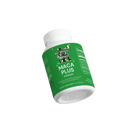 Maca Plus - Men's Wellness Matters