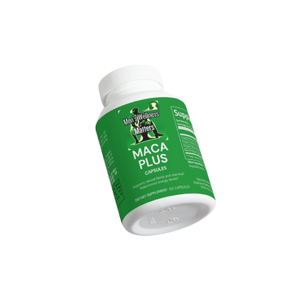 Maca Plus - Men's Wellness Matters