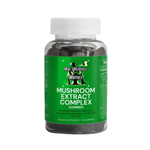 Mushroom Extract Complex - Men's Wellness Matters