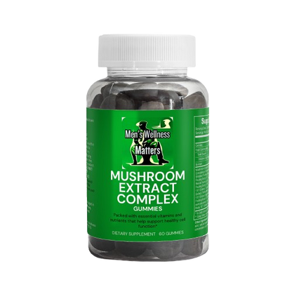 Mushroom Extract Complex - Men's Wellness Matters