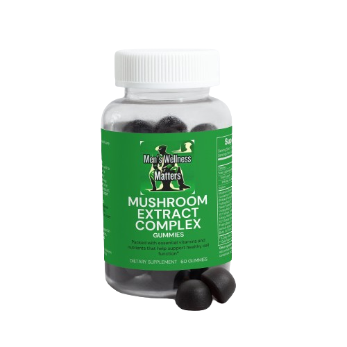 Mushroom Extract Complex - Men's Wellness Matters