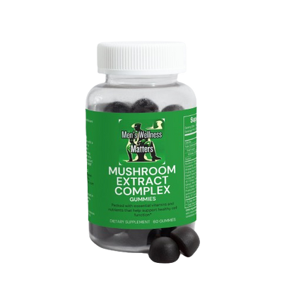 Mushroom Extract Complex - Men's Wellness Matters