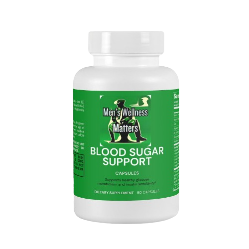 Blood Sugar Support - Men's Wellness Matters