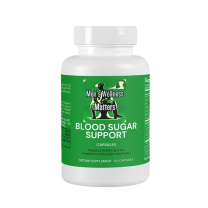 Blood Sugar Support - Men's Wellness Matters