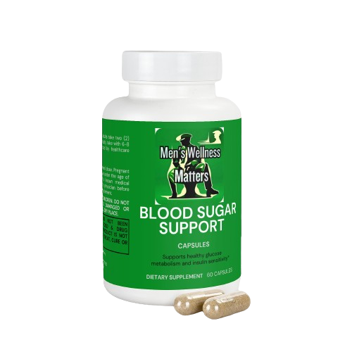 Blood Sugar Support - Men's Wellness Matters