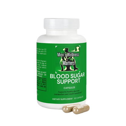 Blood Sugar Support - Men's Wellness Matters