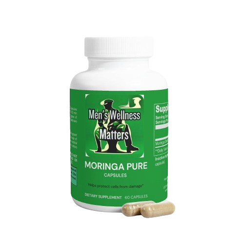 Moringa Pure - Men's Wellness Matters