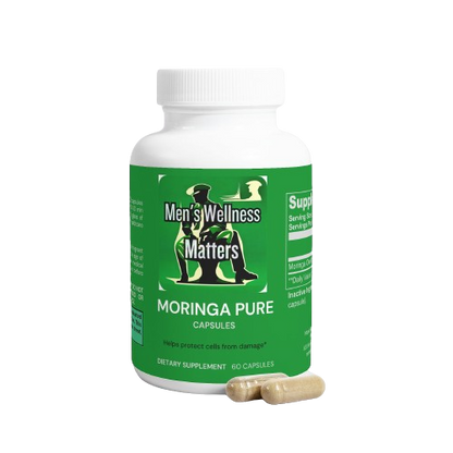 Moringa Pure - Men's Wellness Matters