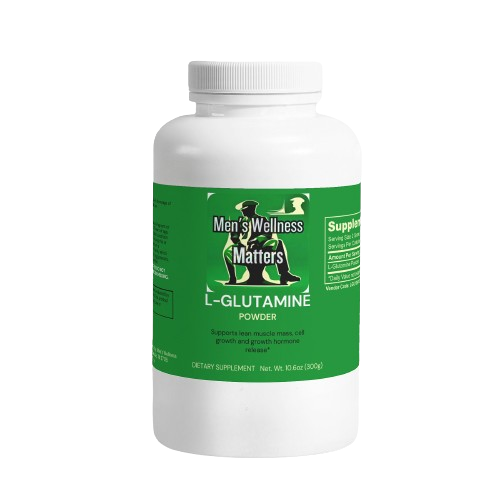 L-Glutamine - Men's Wellness Matters