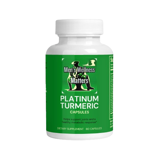 Platinum Turmeric - Men's Wellness Matters