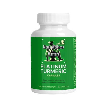 Platinum Turmeric - Men's Wellness Matters