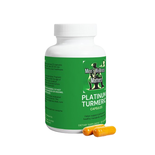 Platinum Turmeric - Men's Wellness Matters