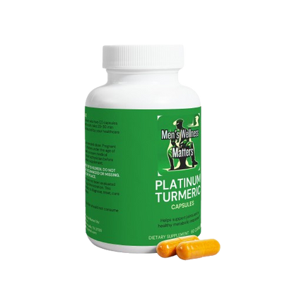 Platinum Turmeric - Men's Wellness Matters