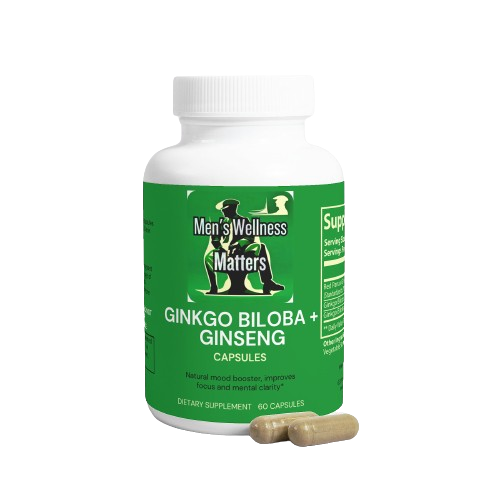 Ginkgo Biloba + Ginseng - Men's Wellness Matters