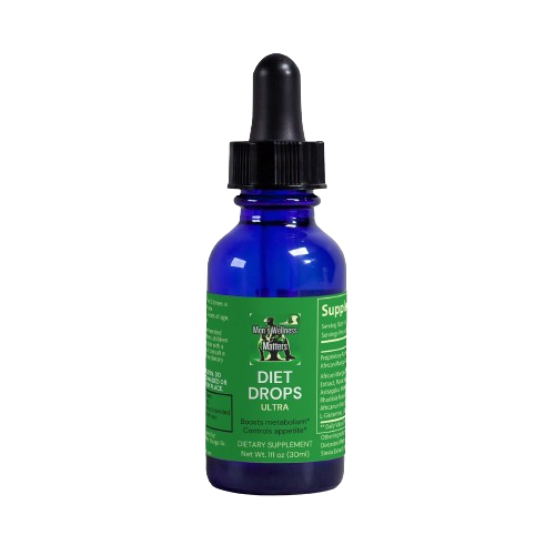 Diet Drops Ultra 1 oz - Men's Wellness Matters