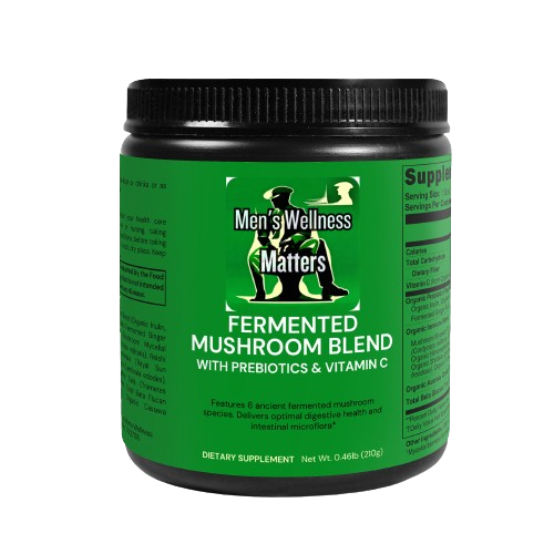 Fermented Mushroom Blend - Men's Wellness Matters