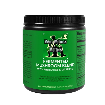 Fermented Mushroom Blend - Men's Wellness Matters