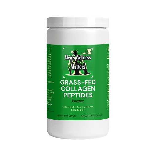 Grass-Fed Collagen Peptides - Men's Wellness Matters