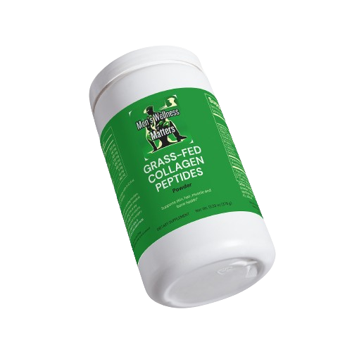 Grass-Fed Collagen Peptides - Men's Wellness Matters