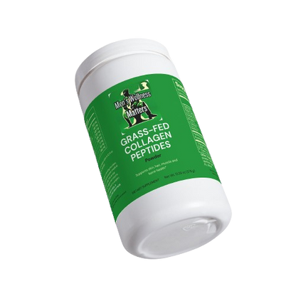 Grass-Fed Collagen Peptides - Men's Wellness Matters