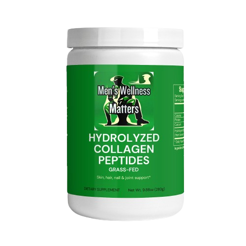 Grass-Fed Hydrolyzed Collagen Peptides - Men's Wellness Matters