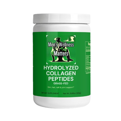 Grass-Fed Hydrolyzed Collagen Peptides - Men's Wellness Matters