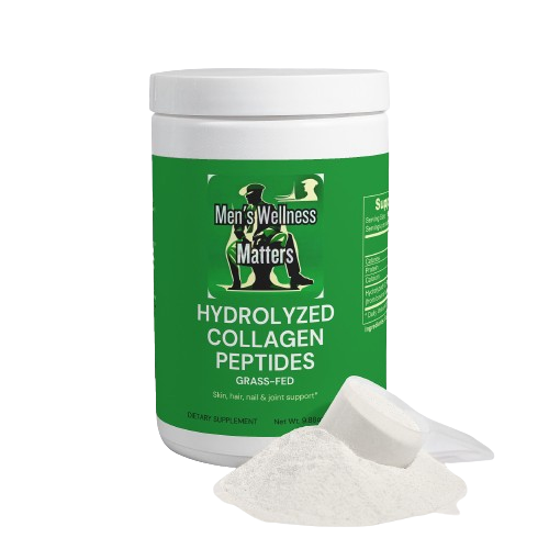 Grass-Fed Hydrolyzed Collagen Peptides - Men's Wellness Matters