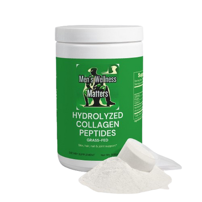 Grass-Fed Hydrolyzed Collagen Peptides - Men's Wellness Matters