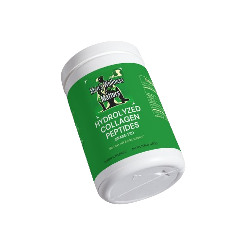 Grass-Fed Hydrolyzed Collagen Peptides - Men's Wellness Matters