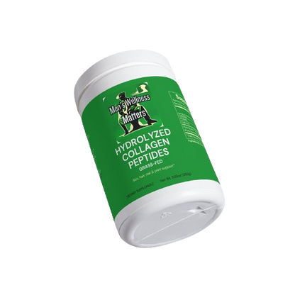 Grass-Fed Hydrolyzed Collagen Peptides - Men's Wellness Matters