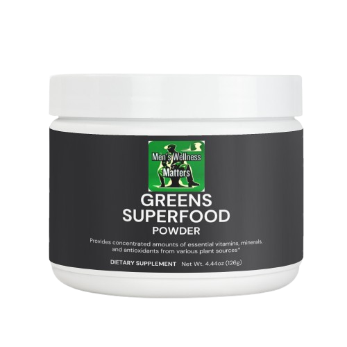 Greens Superfood - Men's Wellness Matters