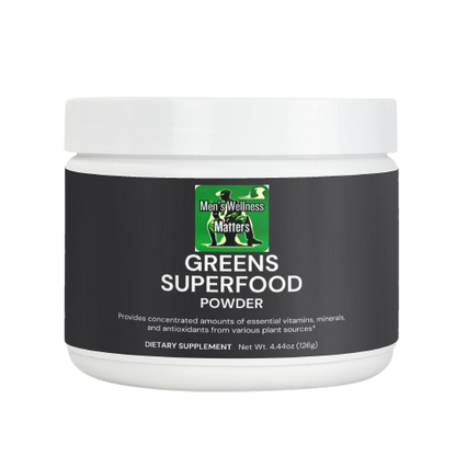 Greens Superfood - Men's Wellness Matters