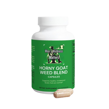 Horny Goat Weed Blend - Men's Wellness Matters