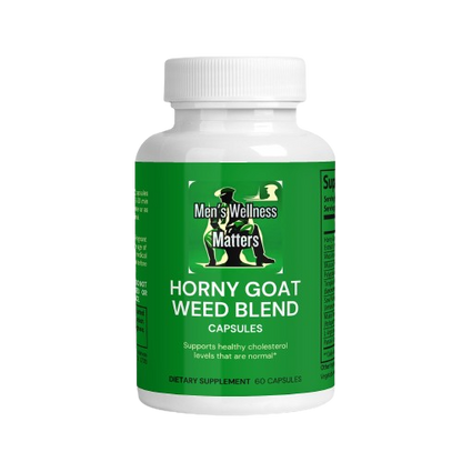 Horny Goat Weed Blend - Men's Wellness Matters