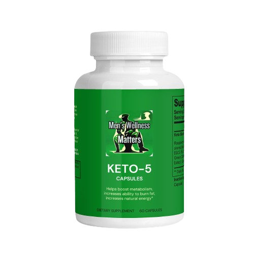 Keto-5 - Men's Wellness Matters