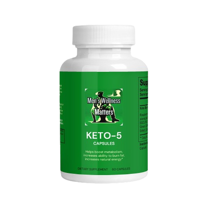 Keto-5 - Men's Wellness Matters