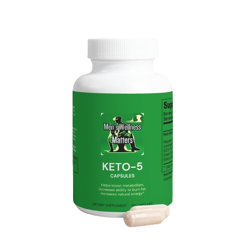 Keto-5 - Men's Wellness Matters