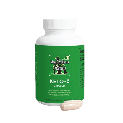 Keto-5 - Men's Wellness Matters