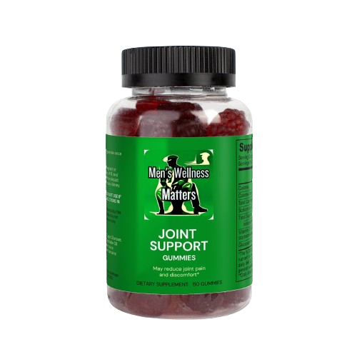 Joint Support Gummies - Men's Wellness Matters