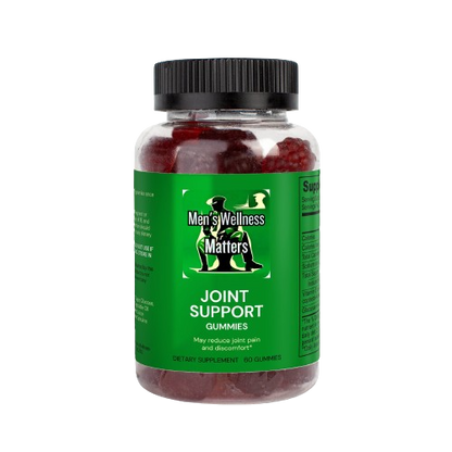 Joint Support Gummies - Men's Wellness Matters