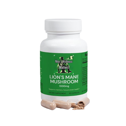 Lion's Mane Mushroom - Men's Wellness Matters