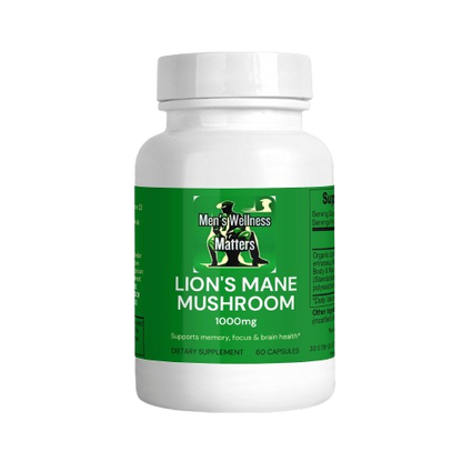 Lion's Mane Mushroom - Men's Wellness Matters